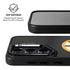 NHL Boston Bruins Jersey Galaxy S25 Kickstand Case